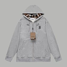 【皮皮購】BU*2024新款春夏胸前刺繡連帽開衫外套 時尚百搭款 價格比較,價格查詢,歷史價格詳細信息