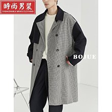 風衣外套男春秋季中長款男士大衣2023新款秋冬季大碼男款休閑衣服 歷史價格詳細信息