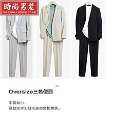 西裝套裝男高級感套裝男輕熟風短袖西裝休閒時尚韓版寬鬆【B0301】 男士夏季時尚短褲西裝套裝男潮流韓版帥氣2024年新款 歷史價格詳細信息