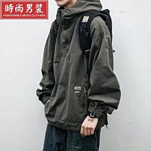 工裝ins小眾大學生雙肩包女大容量護脊初中高中書包男潮電腦揹包 歷史價格詳細信息