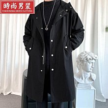 男生風衣   外套男生  黑色風衣 型男外套  薄款大衣   風衣外套男   中長款大衣     韓版大衣   日-時尚男裝 價格比較,價格查詢,歷史價格詳細信息