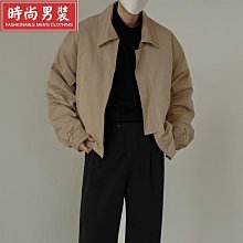 外套男春裝新款春秋季韓版休閒青年男士夾克衫棒球服男裝上衣 qmtR-潮男服飾 歷史價格詳細信息