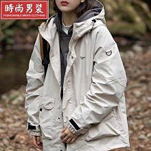 日系戶外連帽機能工裝外套男長袖寬鬆半拉鏈防風衝鋒衣夾克m-2xl 連帽外套 風衣外套 長袖帽t 運動外套 防風外套-潮男服飾 歷史價格詳細信息