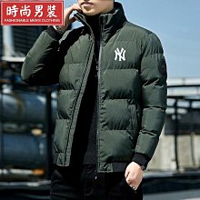 秋冬夾克男裝夾克棉夾克男裝女裝休閒厚外套男士羽絨服-時尚男裝 歷史價格詳細信息