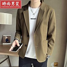 男裝 春季新款男士西裝外套 2粒扣西裝 男生上衣格紋休閒西裝外套 男生外套休閒外套 歷史價格詳細信息