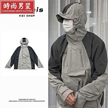 衝鋒衣外套男工裝夾克戶外衝鋒衣戶外運動百搭夾克登山外套B85 衝鋒衣外套男春秋季新款潮牌-時尚男裝 歷史價格詳細信息