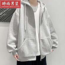 【爆款】夾克男外套商務休閒刷毛青年男士上衣夾克衫男棒球外套棒球服潮流男裝-潮男服飾 歷史價格詳細信息