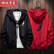 韓版夾克外套衣大碼帥氣男士潮流外套男春秋新款春季牛仔-時尚男裝 歷史價格詳細信息