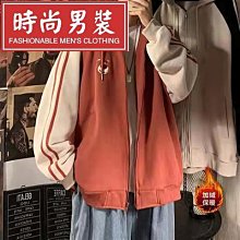 男童秋冬裝加絨加厚連帽衛衣2023新款洋氣炸街兒童冬季紅色年服潮【zero潮流屋】 歷史價格詳細信息
