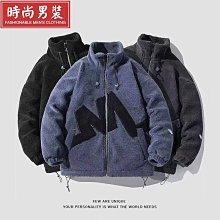 羊羔絨外套男加肥加大碼斤搖粒絨秋冬季胖子加絨加厚抓絨開衫羊毛外套 羊羔毛外套 內刷毛外套 毛外套男-港仔男裝 歷史價格詳細信息