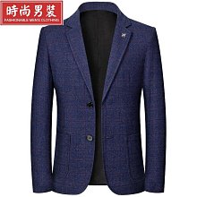 爸爸秋裝上衣外套男士休閑40歲50中年男裝秋冬加絨加厚老年人夾克 歷史價格詳細信息