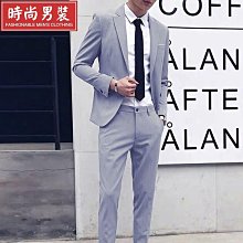 韓版男士西服套裝修身西裝青年男休閑外套上衣西裝伴郎職業裝正裝西裝外套 西裝外套男-時尚男裝 歷史價格詳細信息