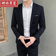韓版男士西服套裝修身西裝青年男休閑外套上衣西裝伴郎職業裝正裝西裝外套 西裝外套男-時尚男裝 價格比較,價格查詢,歷史價格詳細信息