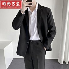 秋季高級感西裝外套男痞帥韓版潮流修身單西商務休閑垂感小西服男西裝外套 西裝外套男-時尚男裝 價格比較,價格查詢,歷史價格詳細信息