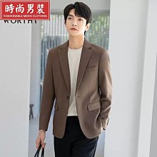 男士休閑西裝外套韓版潮流修身小西服單西上衣男商務正裝西裝外套 西裝外套男-時尚男裝 價格比較,價格查詢,歷史價格詳細信息