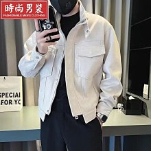 春季新款潮牌工裝短款馬甲修身西裝領韓版個性發型師男士無袖外套 歷史價格詳細信息