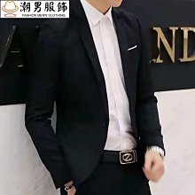 新款休閒西裝外套 緊身帥氣韓版西裝 商務西裝夾克 西裝外套男 外套男 歷史價格詳細信息