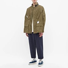 全新 22aw Wtaps TORPOR / JACKET / POLY. TAFFETA. SIGN Black 03 歷史價格詳細信息