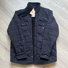 QUIKSILVER - DOWNRAIL 短絨襯衫外套 咖啡色 男裝 歷史價格詳細信息