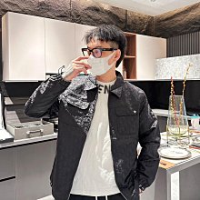 熱銷D家2024早春意大利面料時尚夾克風衣外套歐洲專柜同步，上身更隨意大方，專柜五金奢華高檔配飾新作！奢華品 NO27316大牌同款服裝 歷史價格詳細信息