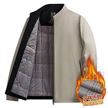 羽絨外套 立領夾克-時尚休閒簡約保暖男羽絨衣2色73ka80[獨家進口][米蘭精品] 歷史價格詳細信息