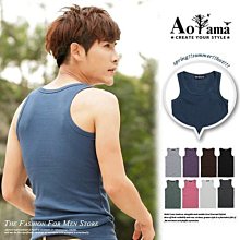 AOYAMA 炎夏必備超彈性棉質羅紋背心【WA002】挖背款/高磅數/情侶/加大尺碼 青山 歷史價格詳細信息