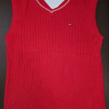 Tommy Hilfiger 背心 棉質背心 紅 極稀有 老品 復古 古著 Vintage 歷史價格詳細信息