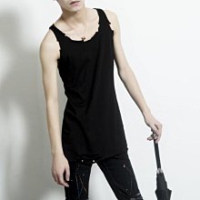 FINDSENSE MD 韓國 潮 男 時尚 無袖 休閒簡約 大條紋 打底背心 沙灘背心 條紋背心 無袖T恤 歷史價格詳細信息