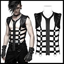 ＊MINI PUNK LOLO＊黑暗龐克視覺-暗黑戰略部隊機密任務雙口袋個性造型襯衫(WY-1012)PUNK 歷史價格詳細信息