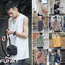 寬鬆坎肩背心男 素面背心 夏天衣服 無袖t恤 無袖上衣 背心男 運動背心 跑步T百搭男生背心 歷史價格詳細信息