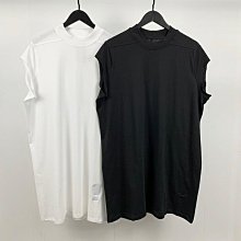 RO Rick系列 經典款常年適用純色大露背長款黑色男款背心 歷史價格詳細信息