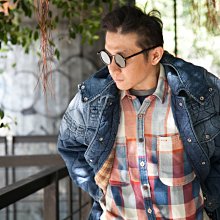 Dr. Collectors 藍染刺子劍道服材質工作外套 美國製全新品M/L 歷史價格詳細信息