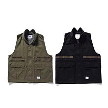21SS WTAPS REP / VEST / COTTON. TWILL 全新正品公司貨 現貨 S-L 可刷卡分期 下標請詢問 背心 歷史價格詳細信息