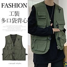 工作背心 多口袋工具背心 收納工具安全背心-雅緻家居 歷史價格詳細信息