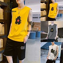 貼身關愛〓夏季棉籃球運動背心男潮外穿寬鬆潮牌無袖t恤潮流馬甲個性坎肩   =t恤背心加絨長袖襯衫夾克衛衣防寒外 歷史價格詳細信息