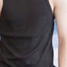 上衣 背心 無袖 2色網紅氣質法式高領無袖背心男設計感時髦無袖上衣高級髮型師潮-潮流精選 歷史價格詳細信息