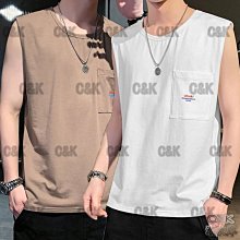 港風潮牌寬松上衣假兩件 男生寬鬆休閒T恤 男女同款休閒寬鬆五分袖  夏季新款五分袖T恤素色落肩短袖t恤男生體恤-正正男裝 歷史價格詳細信息