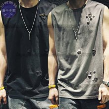 無袖背心男士夏季冰絲純色上衣坎肩無痕連帽上衣青年簡約百搭背心吸汗排濕透氣薄款健身汗衫-毛毛男裝 歷史價格詳細信息