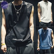 男生背心 無袖上衣 夏季 背心男潮牌夏季推薦外穿加肥加大馬甲薄款ins寬鬆坎肩大碼男裝無袖t恤 大尺碼-MINTS名仕男裝 歷史價格詳細信息