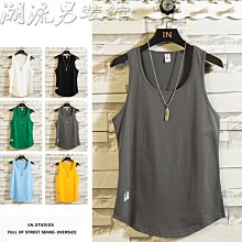 健身背心男 色無袖上 純棉吊嘎 色 圓領 大尺碼 透氣親膚 吸汗速乾 籃球 居家 重訓 慢跑 歷史價格詳細信息