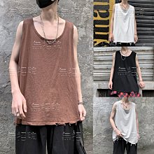 無袖T恤男夏季坎肩個性潮流嘻哈潮牌港風背心網紅ins馬甲夏天外穿-毛毛男裝 歷史價格詳細信息