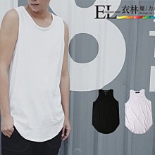 上衣 背心 無袖 2色網紅氣質法式高領無袖背心男設計感時髦無袖上衣高級髮型師潮-潮流精選 歷史價格詳細信息