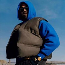 高街kanye west膝蓋大破洞牛仔褲男式彈力修身小腳褲 歷史價格詳細信息