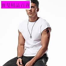 下殺 男背心夏季外穿純棉背心男士潮ins港風坎肩無痕上衣寬鬆運動籃球無袖 歷史價格詳細信息