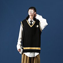 可開發票 男士毛衣針織背心  針織馬甲男韓版修身休閒毛線背心男士V領套頭坎肩無袖毛衣打底衫 歷史價格詳細信息