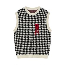 可開發票 男士毛衣針織背心  針織馬甲男韓版修身休閒毛線背心男士V領套頭坎肩無袖毛衣打底衫 歷史價格詳細信息