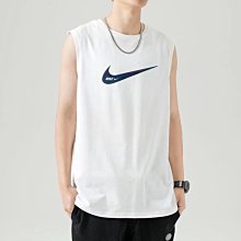 新款潮流休NIKE 耐克背心 耐吉吸汗運動背心男士無袖棉T恤寬鬆潮流大碼上衣新款坎肩籃球運動健身汗衫打底T恤純色圓領背心 價格比較,價格查詢,歷史價格詳細信息