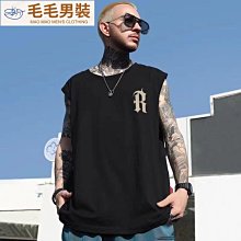 背心男 夏季薄款運動背心 大肩坎肩背心潮流ins時尚百搭 圓領背心 無袖上衣 t恤男 無袖t恤 內搭背心 坦克背心 歷史價格詳細信息