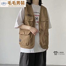 毛衣馬甲 M2XL 韓版新款V領拼色波紋無袖馬甲毛衣 學生寬松百搭秋冬針織打底衫 歷史價格詳細信息