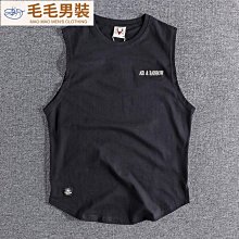 背心男夏季潮流ins寬松字母印花無袖t恤大碼運動嘻哈外穿坎肩上衣-毛毛男裝 歷史價格詳細信息